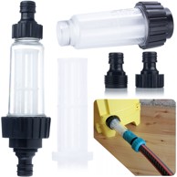 ROSFIX Zamjenski filter vode za visokotlačne čistače, kompatibilan s Kärcher K2–K7, 3/4" navoj, 175 PSI